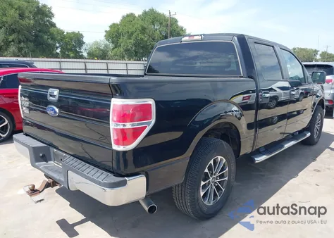 2009 Ford F-150 Xl/Xlt из США, поврежденный, VIN 1FTRW12869KB50744